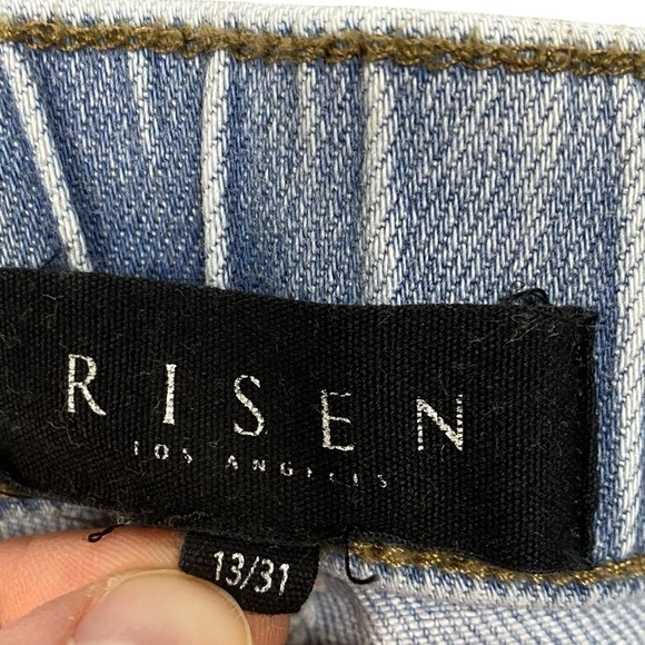 Risen Mid-Rise Jogger Style Skinny Jeans Size 31 - Picture 5 of 11